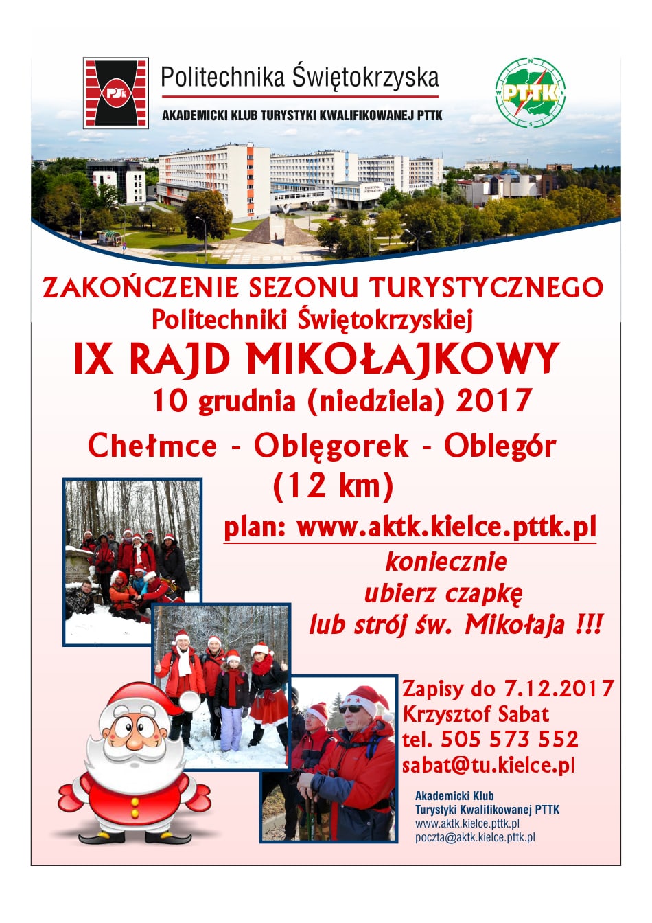 IX Rajd Mikoajkowy 2017 min